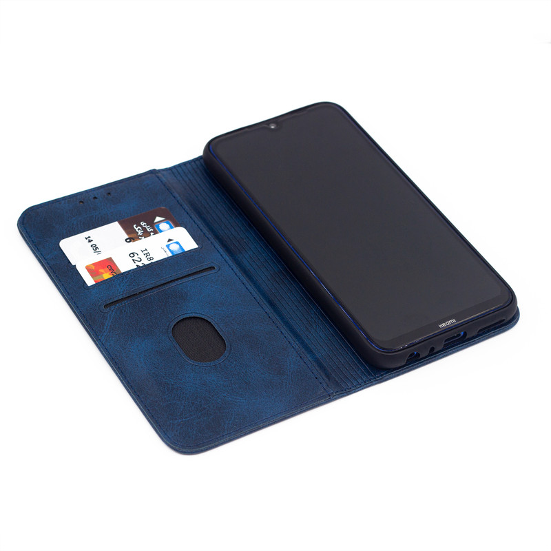 کیف کلاسوری مدل چرمی کد SH_1 مناسب برای گوشی موبایل شیائومی NOTE8
