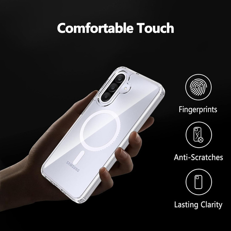 کاور گوف مدل Clear مناسب برای گوشی موبایل سامسونگ Galaxy A56
