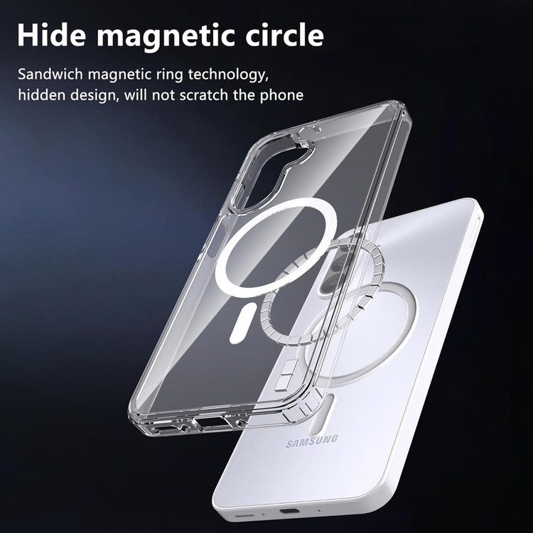 کاور گوف مدل Clear مناسب برای گوشی موبایل سامسونگ Galaxy A56