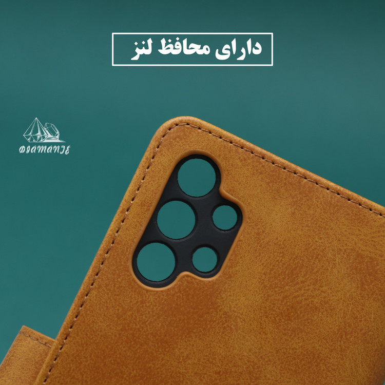 کیف کلاسوری دیامانته مدل Nezhad Rd مناسب برای گوشی موبایل سامسونگ Galaxy A07