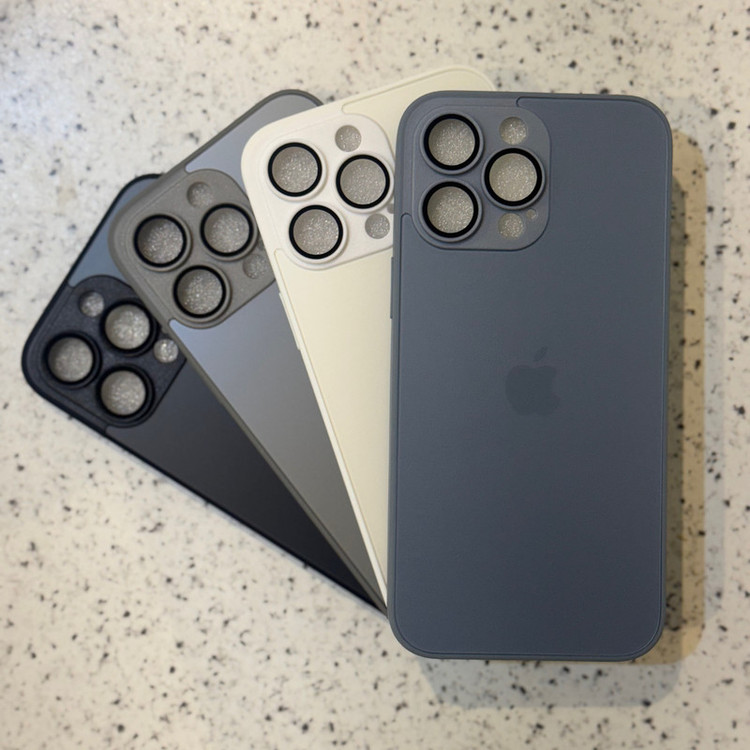 کاور ای جی گلس کیس مدل 1115 مناسب برای گوشی موبایل اپل iphone 14 Pro Max