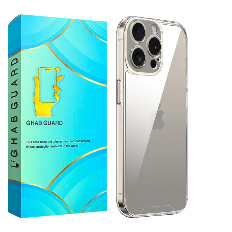 کاور قاب گارد مدل SPACEG مناسب برای گوشی موبایل اپل iPhone 15 Pro