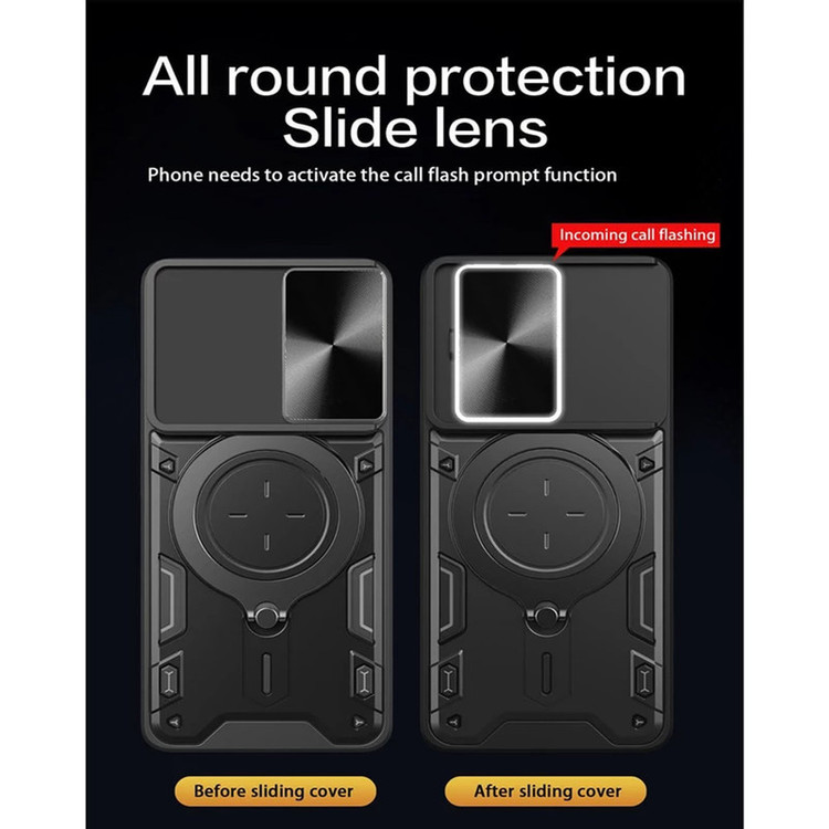 کاور اسپارتان مدل Magnet Ring مناسب برای گوشی موبایل موتورولا Edge 40