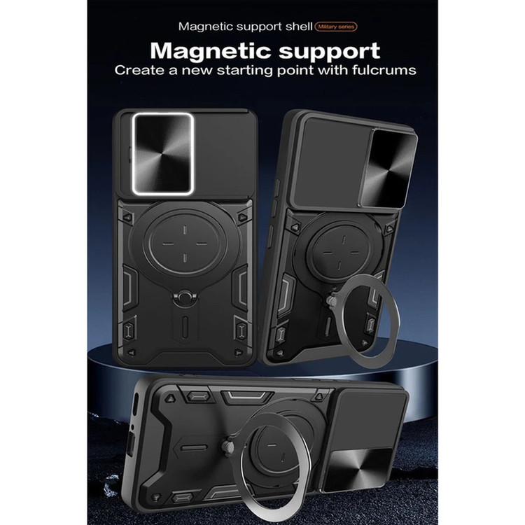 کاور اسپارتان مدل Magnet Ring مناسب برای گوشی موبایل موتورولا Edge 40