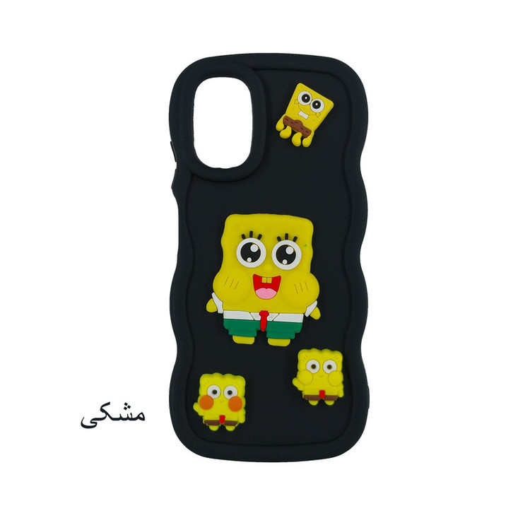 کاور لیمیا مدل عروسکی برجسته مناسب برای گوشی موبایل سامسونگ Galaxy A32 4G