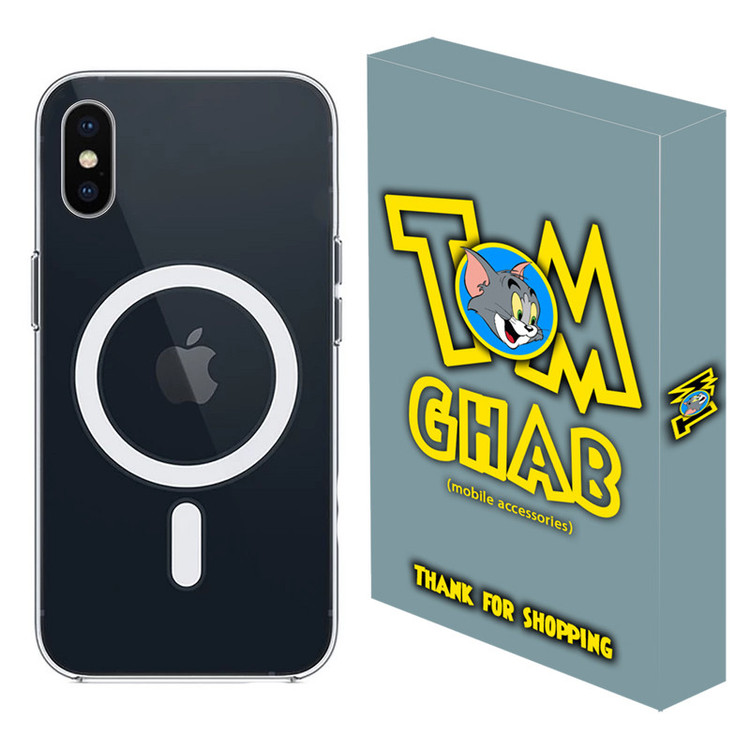 کاور تام قاب مدل MGSAFE مناسب برای گوشی موبایل اپل iPhone XS