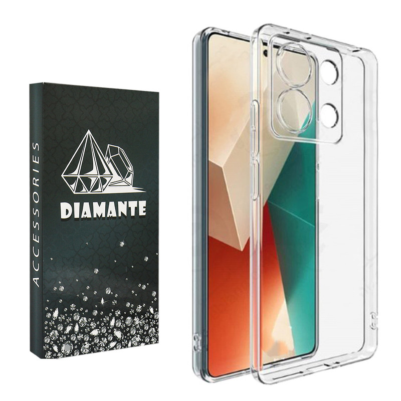 کاور دیامانته مدل Bianco Navy مناسب برای گوشی موبایل شیائومی Poco X6