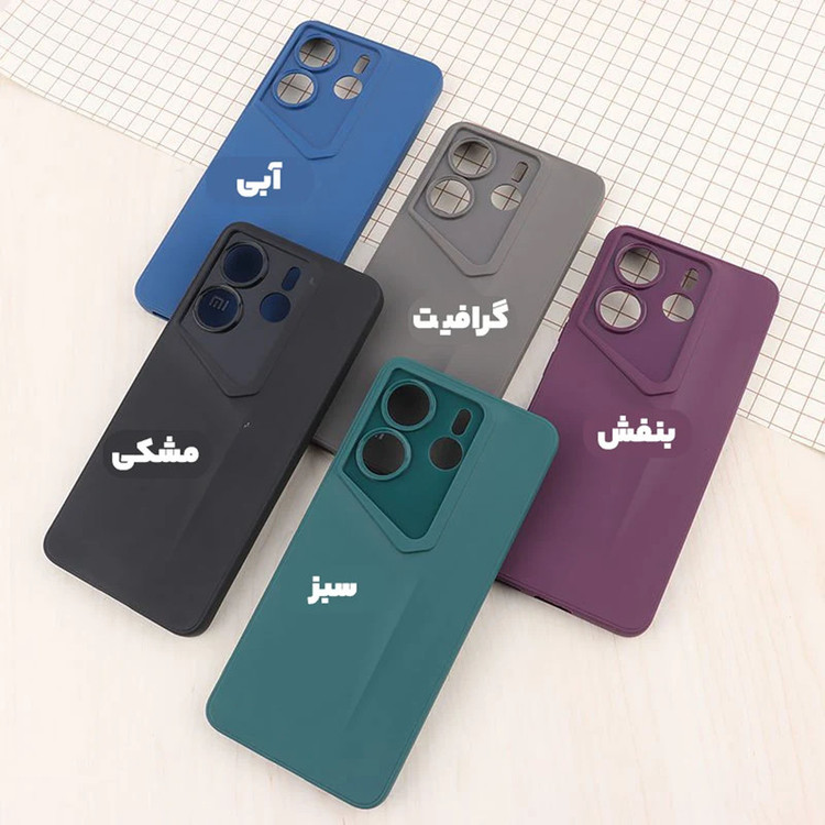 کاور موکولو مدل Porsche Design Strap مناسب برای گوشی موبایل ریلمی Note 60X/ Note 60 به همراه بند آویز