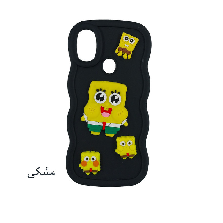 کاور لیمیا مدل عروسکی برجسته مناسب برای گوشی موبایل سامسونگ Galaxy A11