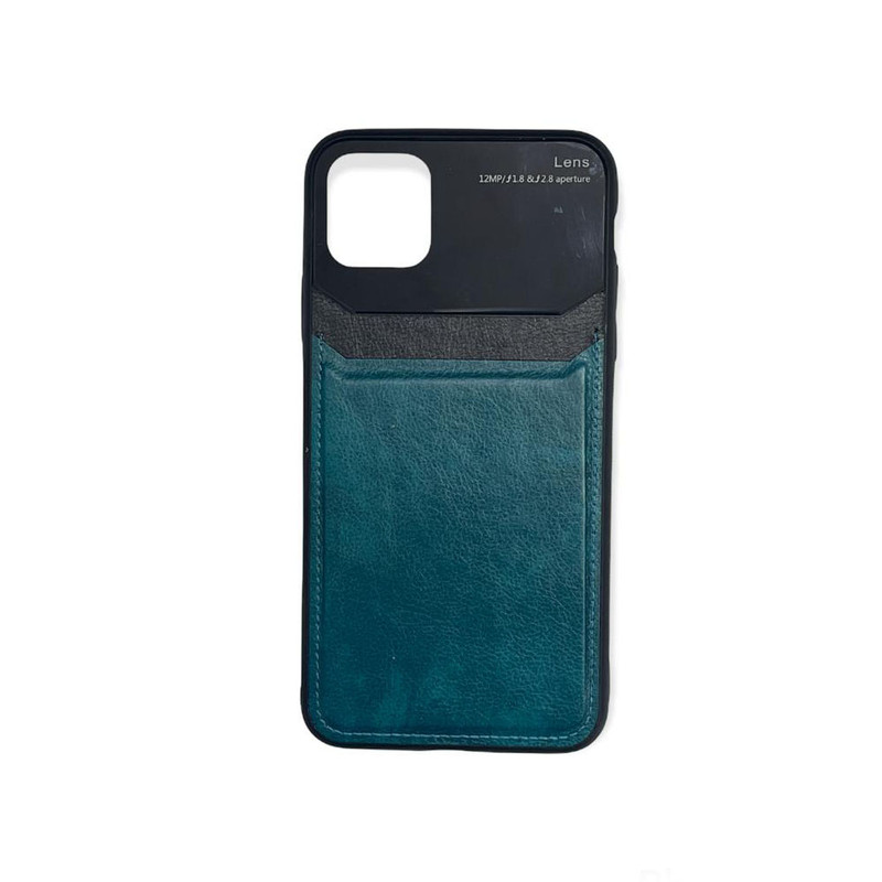 کاور طرح چرم مدل LENZ8 مناسب برای گوشی موبایل اپل IPHONE 11 PRO MAX