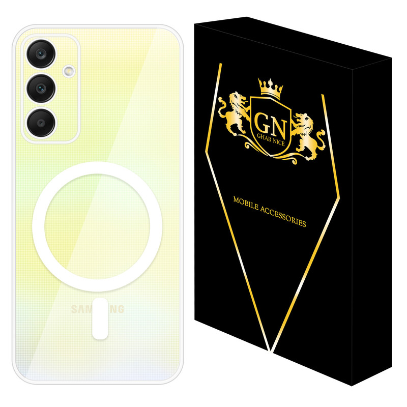 کاور قاب نایس مدل MAGJELL مناسب برای گوشی موبایل سامسونگ Galaxy A15