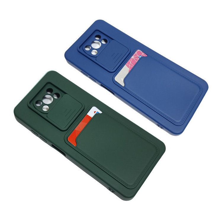 کاور لاین کینگ مدل sili-card مناسب برای گوشی موبایل شیائومی Poco X3 / X3 Pro / X3 NFC