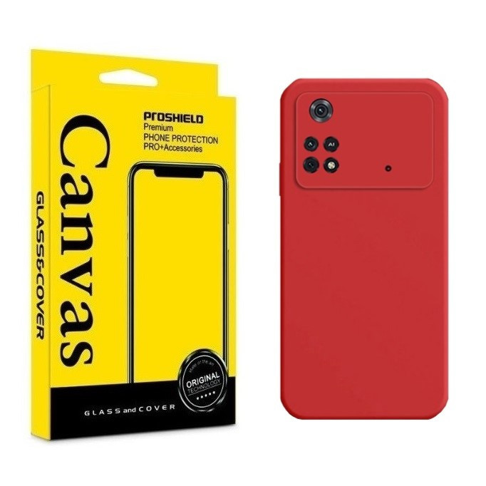 کاور کانواس مدل Sonix مناسب برای گوشی موبایل شیائومی Poco M4 Pro 4G