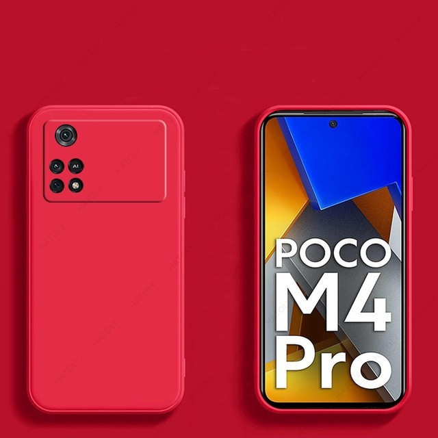 کاور کانواس مدل Sonix مناسب برای گوشی موبایل شیائومی Poco M4 Pro 4G