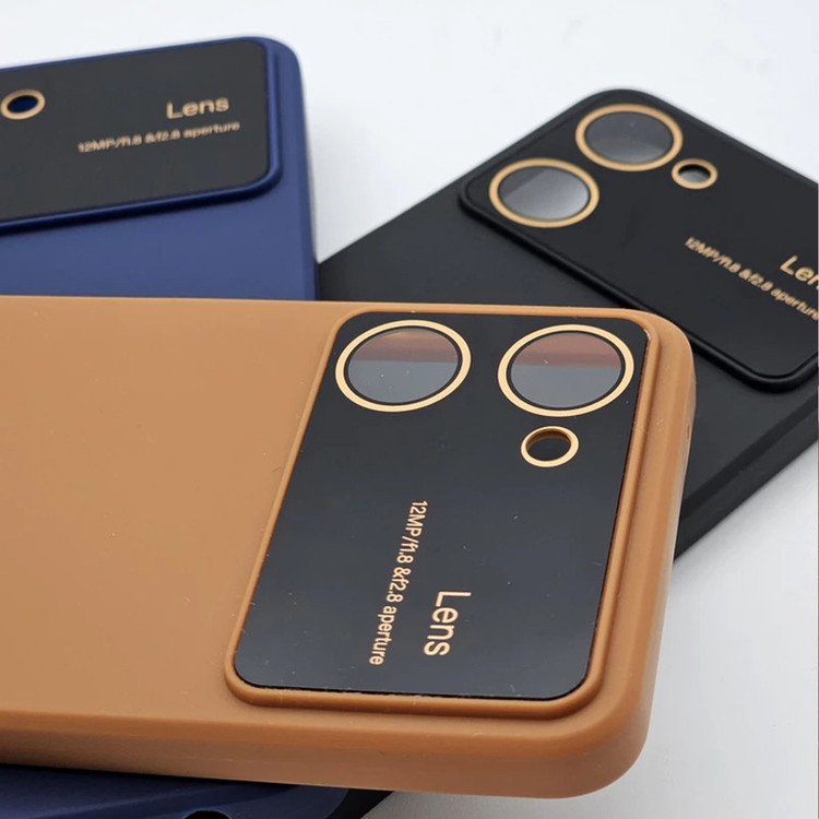 کاور موکولو مدل LensGlass مناسب برای گوشی موبایل ریلمی Realme C35