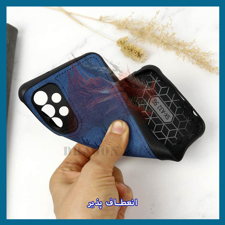 کاور دراگون قاب مدل گوزنی مناسب برای گوشی موبایل سامسونگ Galaxy S21 Fe