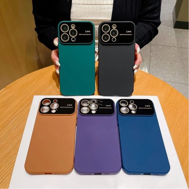 کاور موکولو مدل LensGlass مناسب برای گوشی موبایل ریلمی Realme C35