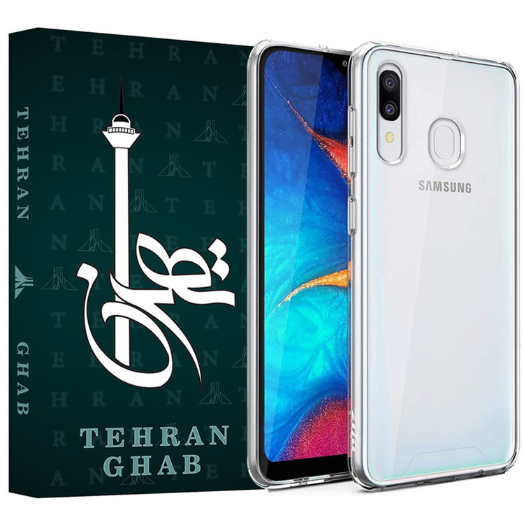 کاور تهران قاب مدل SPCT مناسب برای گوشی موبایل سامسونگ Galaxy A20 / A30
