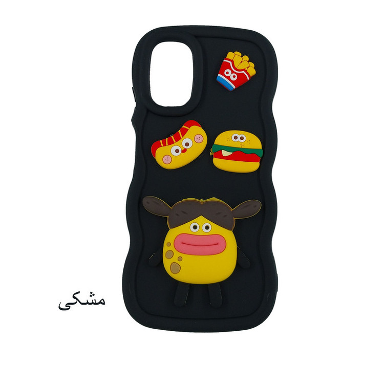 کاور لیمیا مدل عروسکی برجسته مناسب برای گوشی موبایل شیائومی Redmi Note 10 5G/Poco M3 Pro