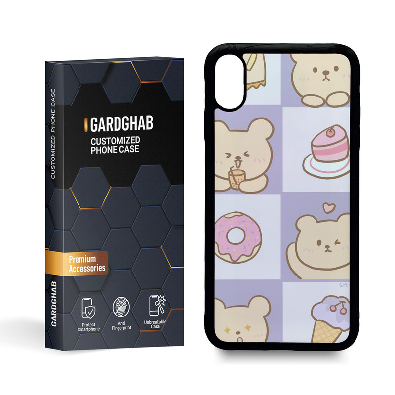 کاور گارد قاب مدل فانتزی مناسب برای گوشی موبایل اپل iphone xs max