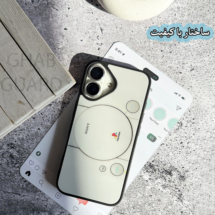 کاور قاب گارد مدل STION مناسب برای گوشی موبایل اپل iPhone 14 Pro Max