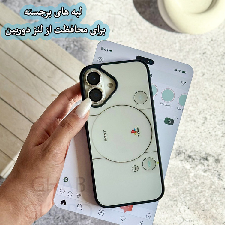 کاور قاب گارد مدل STION مناسب برای گوشی موبایل اپل iPhone 15 Pro