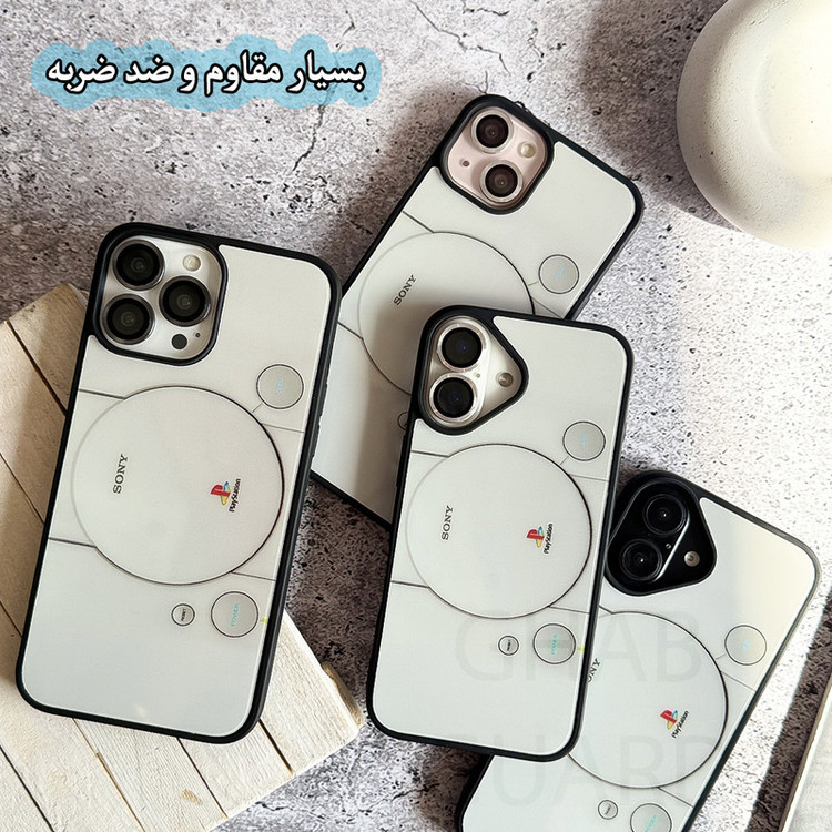 کاور قاب گارد مدل STION مناسب برای گوشی موبایل اپل iPhone 15 Pro