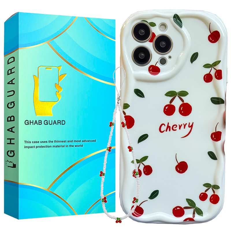 کاور قاب گارد مدل ALBG مناسب برای گوشی موبایل اپل iPhone 14 Pro Max به همراه بند آویز
