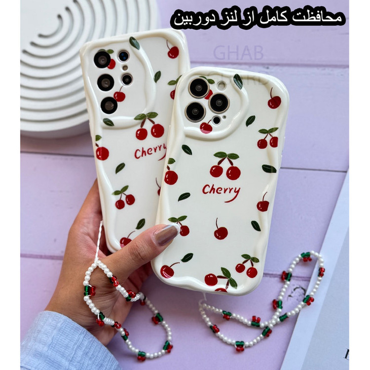 کاور قاب گارد مدل ALBG مناسب برای گوشی موبایل اپل iPhone 14 Pro Max به همراه بند آویز