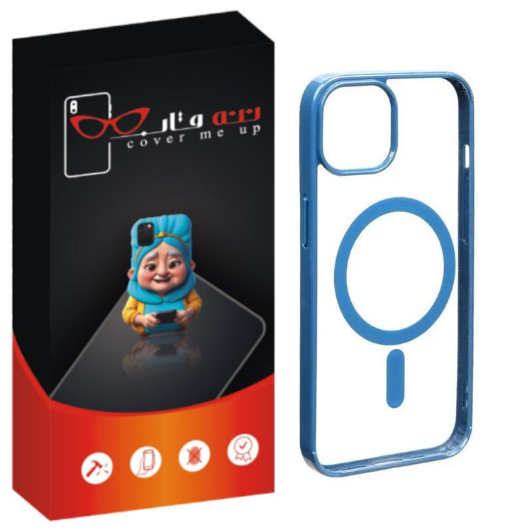 کاور ننه قاب مدل مگ سیف طرح کالرفول مناسب برای گوشی موبایل اپل iPhone 11 Pro Max