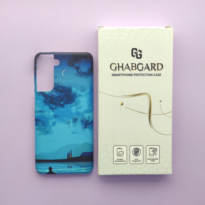 کاور قاب گارد مدل فانتزی مناسب برای گوشی موبایل سامسونگ Galaxy S21