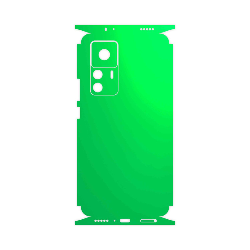 برچسب پوششی ماهوت مدل Matte-Green-FullSkin مناسب برای گوشی موبایل شیائومی 12T