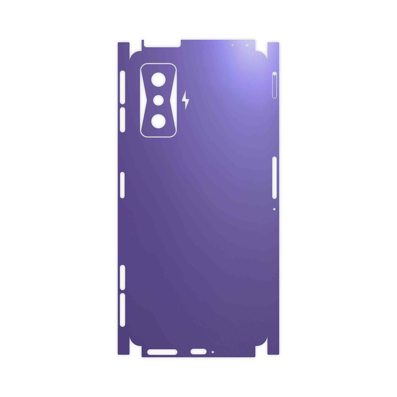 برچسب پوششی ماهوت مدل Matte-BlueBerry-FullSkin مناسب برای گوشی موبایل شیائومی Redmi K50 Gaming