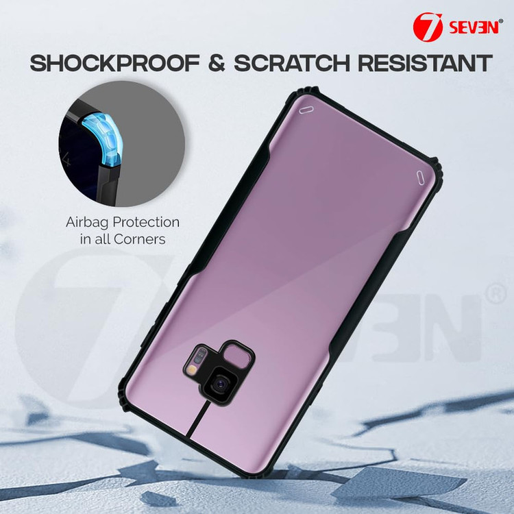 کاور گاردتک اساک مدل Antishock مناسب برای گوشی موبایل سامسونگ Galaxy S9