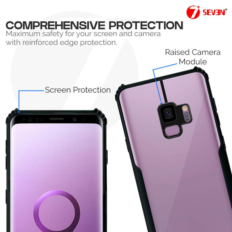 کاور گاردتک اساک مدل Antishock مناسب برای گوشی موبایل سامسونگ Galaxy S9