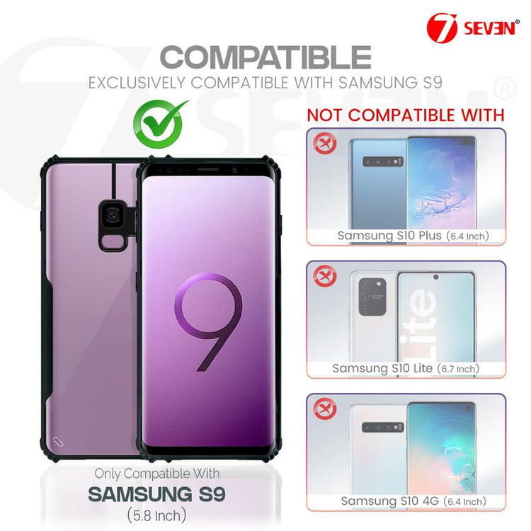 کاور گاردتک اساک مدل Antishock مناسب برای گوشی موبایل سامسونگ Galaxy S9