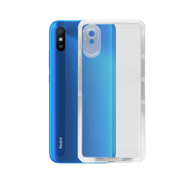 کاور دیامانته مدل Nahid Navy مناسب برای گوشی موبایل شیائومی Redmi 9A / Redmi 9i