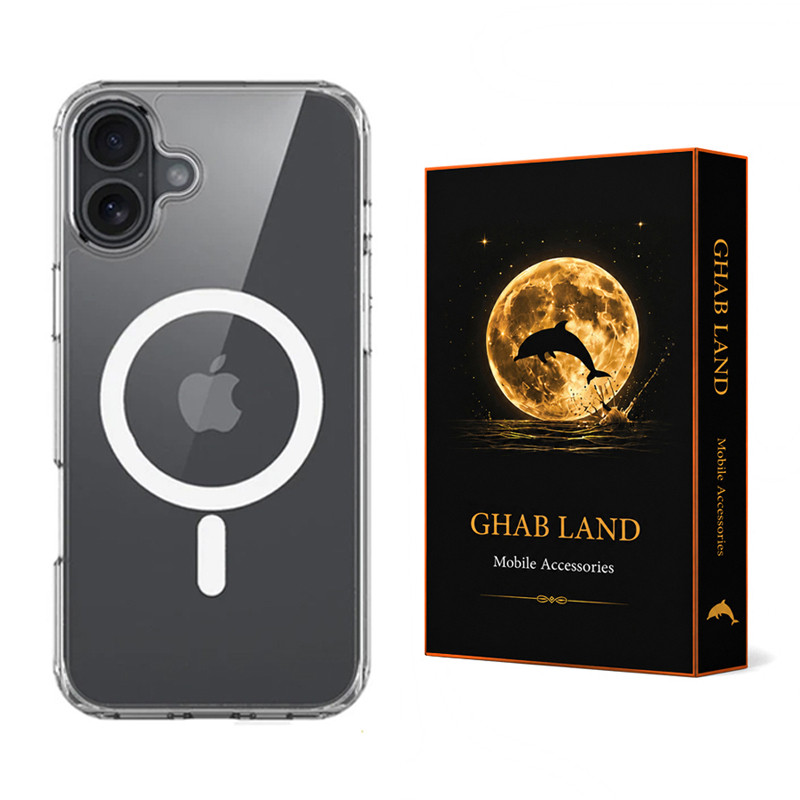 کاور قاب لند مدل LMAG مناسب برای گوشی موبایل اپل iPhone 17