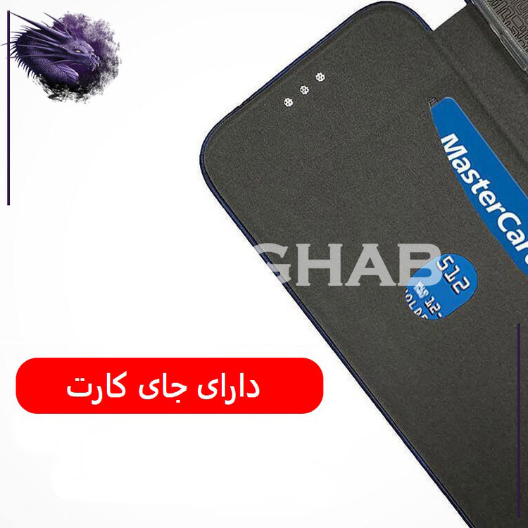 کیف کلاسوری تاپ قاب مدل CBLACK مناسب برای گوشی موبایل شیائومی Poco X3 / X3 Pro / X3 NFC