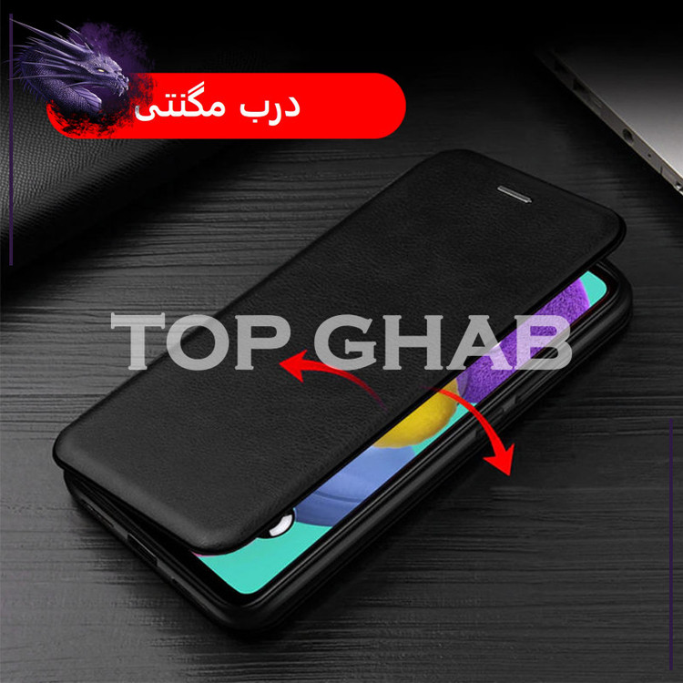 کیف کلاسوری تاپ قاب مدل CBLACK مناسب برای گوشی موبایل شیائومی Poco X3 GT