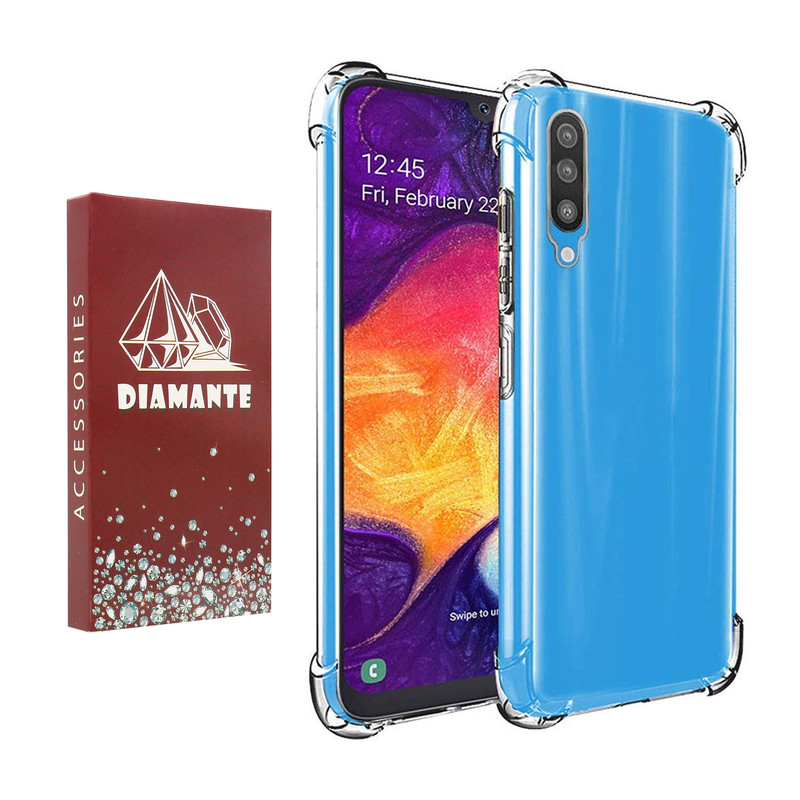 کاور دیامانته مدل Shafaf Rd مناسب برای گوشی موبایل سامسونگ Galaxy A30s