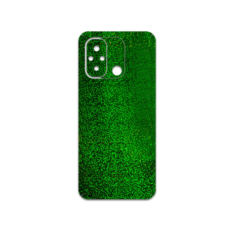 برچسب پوششی ماهوت مدل Green-Holographic مناسب برای گوشی موبایل شیائومی Redmi 12C