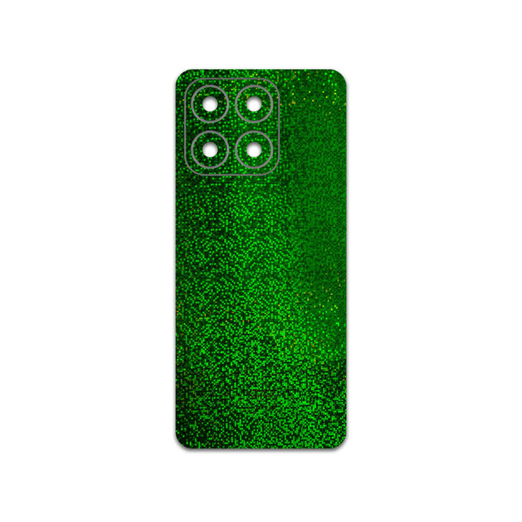 برچسب پوششی ماهوت مدل Green-Holographic مناسب برای گوشی موبایل آنر X8a