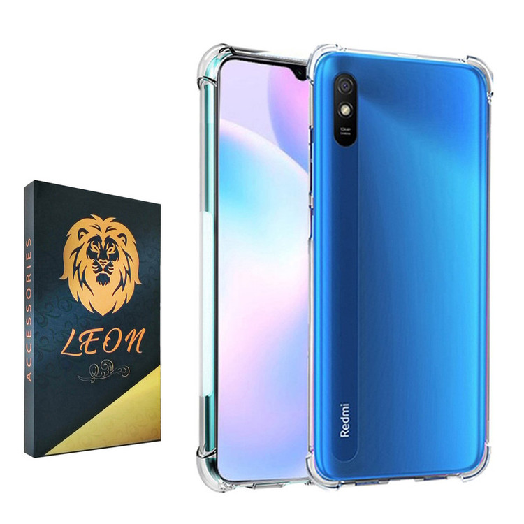 کاور لئون مدل shiny مناسب برای گوشی موبایل شیائومی Redmi 9a