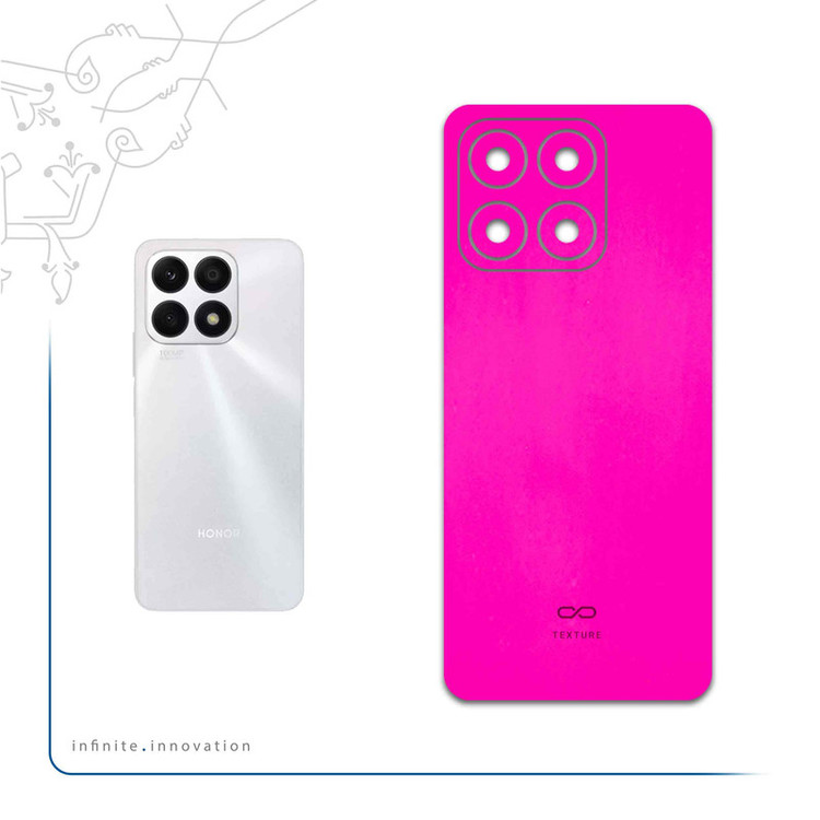 برچسب پوششی ماهوت مدل Phosphorus-Pink مناسب برای گوشی موبایل آنر X8a
