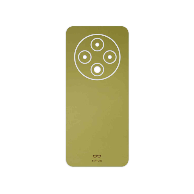 برچسب پوششی ماهوت مدل Matte-Gold مناسب برای گوشی موبایل شیائومی Redmi 14C