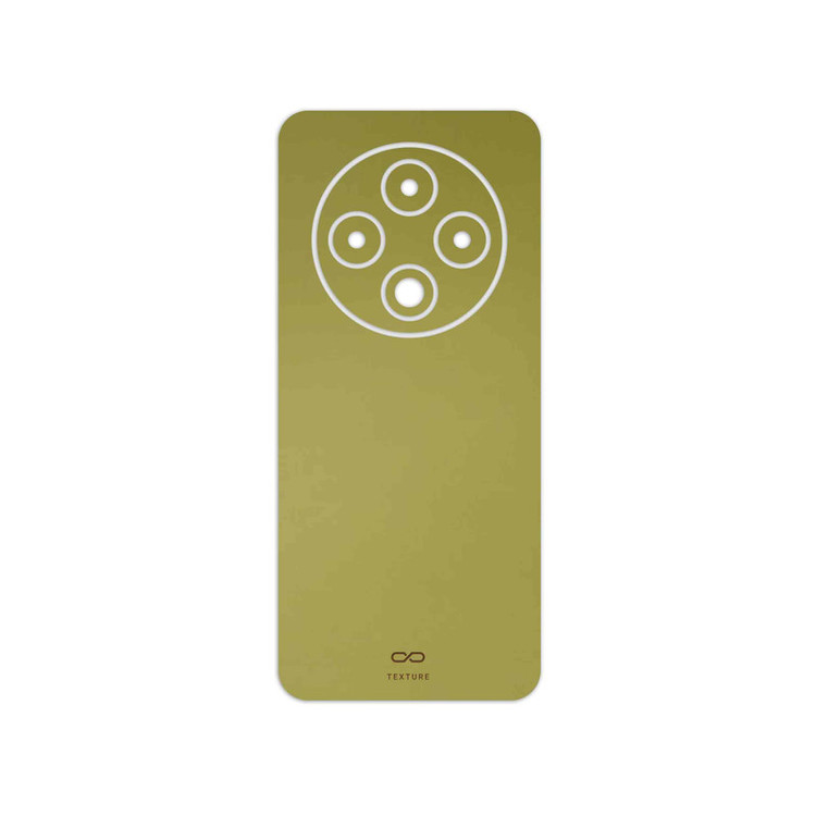 برچسب پوششی ماهوت مدل Matte-Gold مناسب برای گوشی موبایل شیائومی Redmi 14C