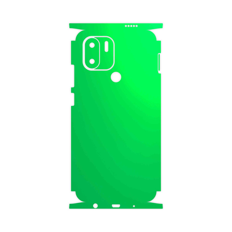 برچسب پوششی ماهوت مدل Matte-Green-FullSkin مناسب برای گوشی موبایل شیائومی Redmi A2 Plus