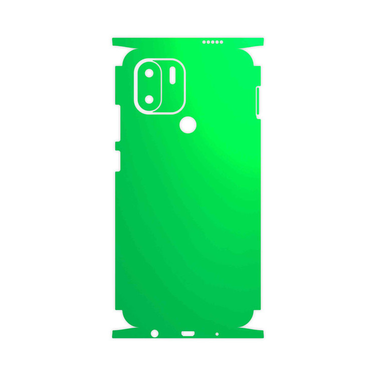 برچسب پوششی ماهوت مدل Matte-Green-FullSkin مناسب برای گوشی موبایل شیائومی Redmi A2 Plus