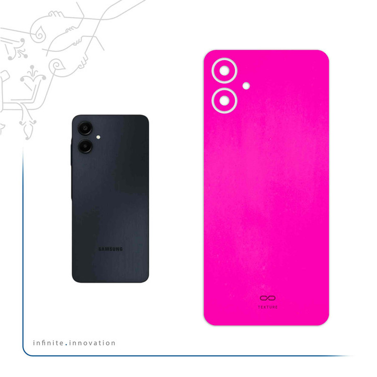 برچسب پوششی ماهوت مدل Phosphorus-Pink مناسب برای گوشی موبایل سامسونگ Galaxy A06